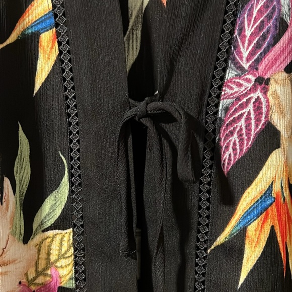 Kona Sol Cover Up Front Tie - Picture 4 of 5